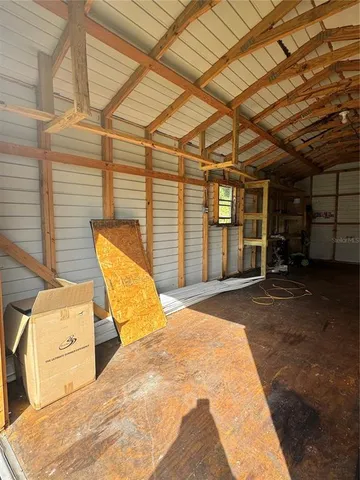 a view of outdoor space with seating