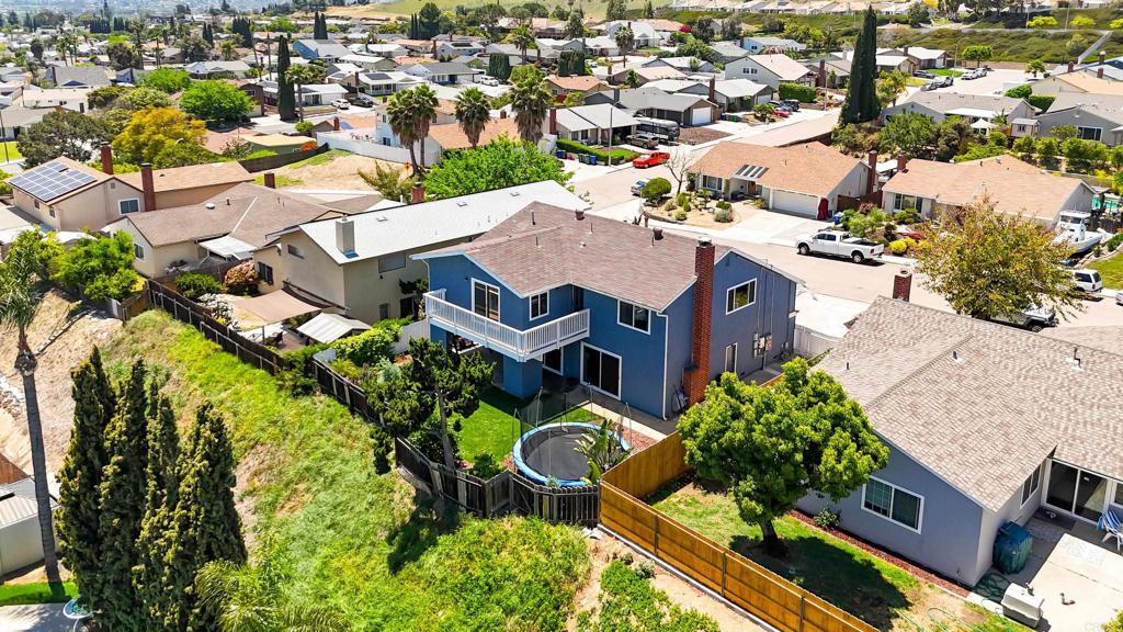 10225 Molino Road Santee, CA 92071 - Photo 4 of 53 an aerial view of residential house with outdoor space and swimming pool