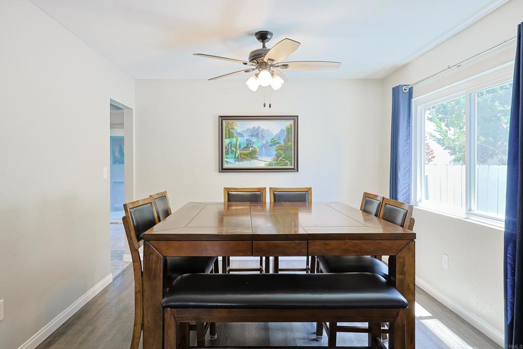 10225 Molino Road Santee, CA 92071 - Photo 10 of 53 a view of a dining room with furniture and window