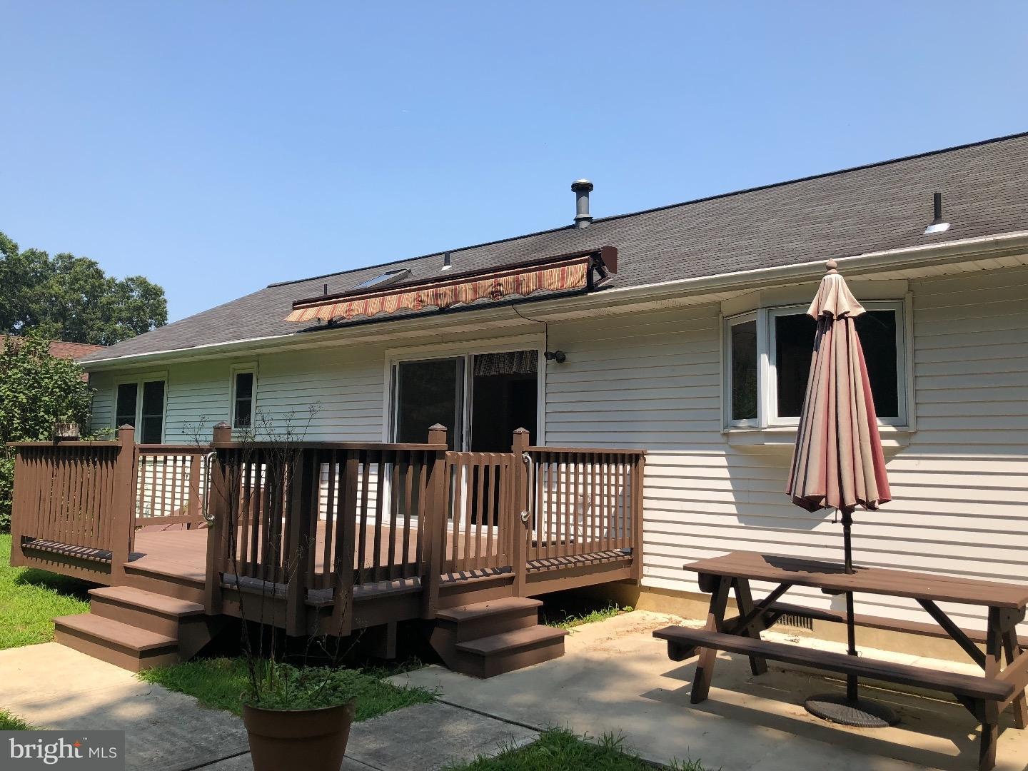 314 Jacobstown Cookstown Road Wrightstown, NJ 08562 - Photo 15 of 19 Exterior Back