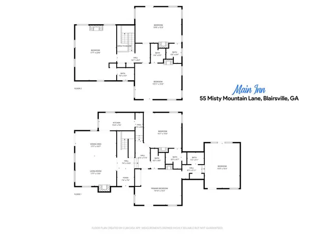 $1,650,000 | 55 Misty Mountain Lane, Blairsville, GA 30512