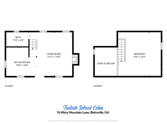 $1,650,000 | 55 Misty Mountain Lane, Blairsville, GA 30512