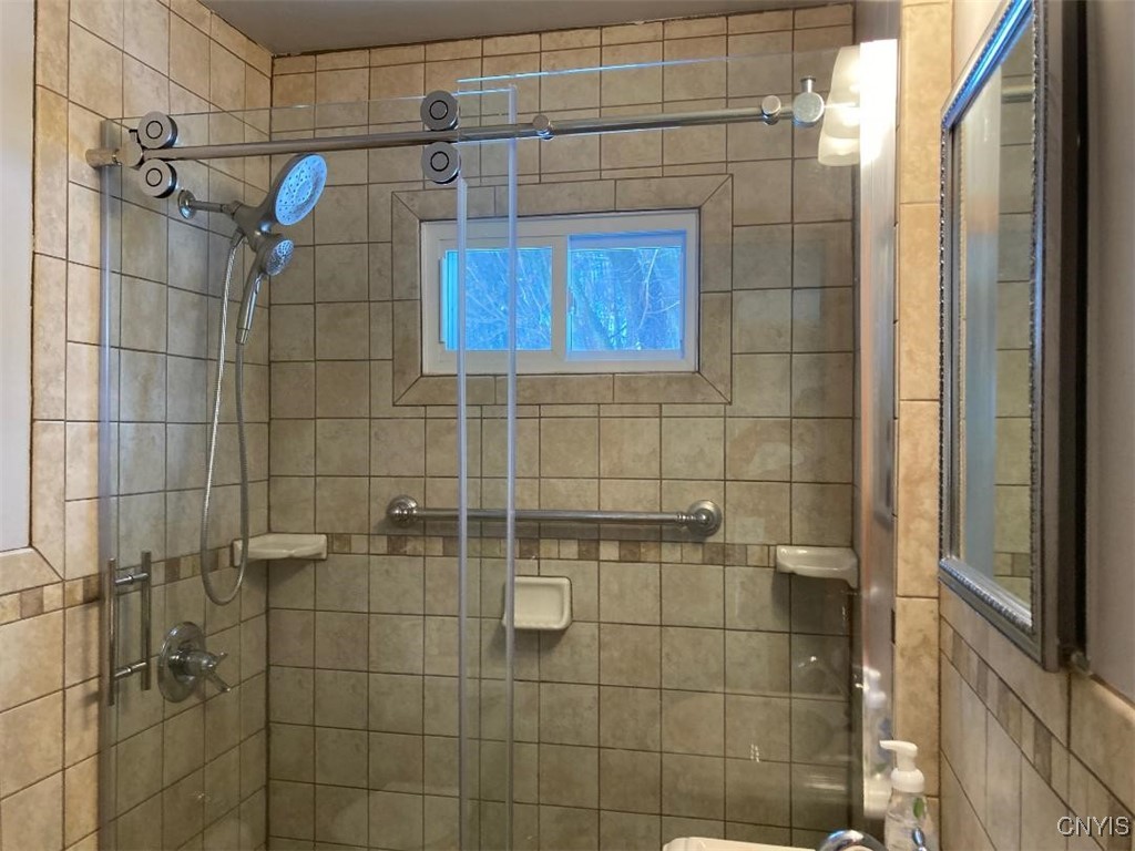 5758 Hamilton Road Elbridge, NY 13080 - Photo 20 of 27 The bath was remodeled and now has a step-in showe