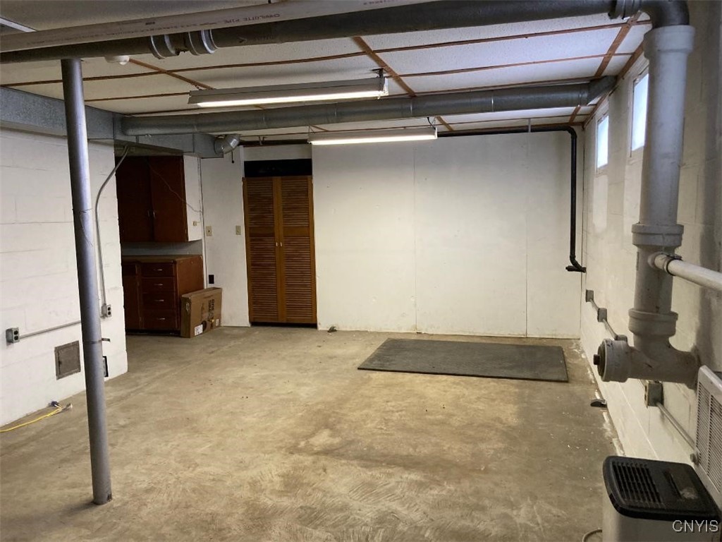 5758 Hamilton Road Elbridge, NY 13080 - Photo 24 of 27 To a solid, large basement. The door at the far e