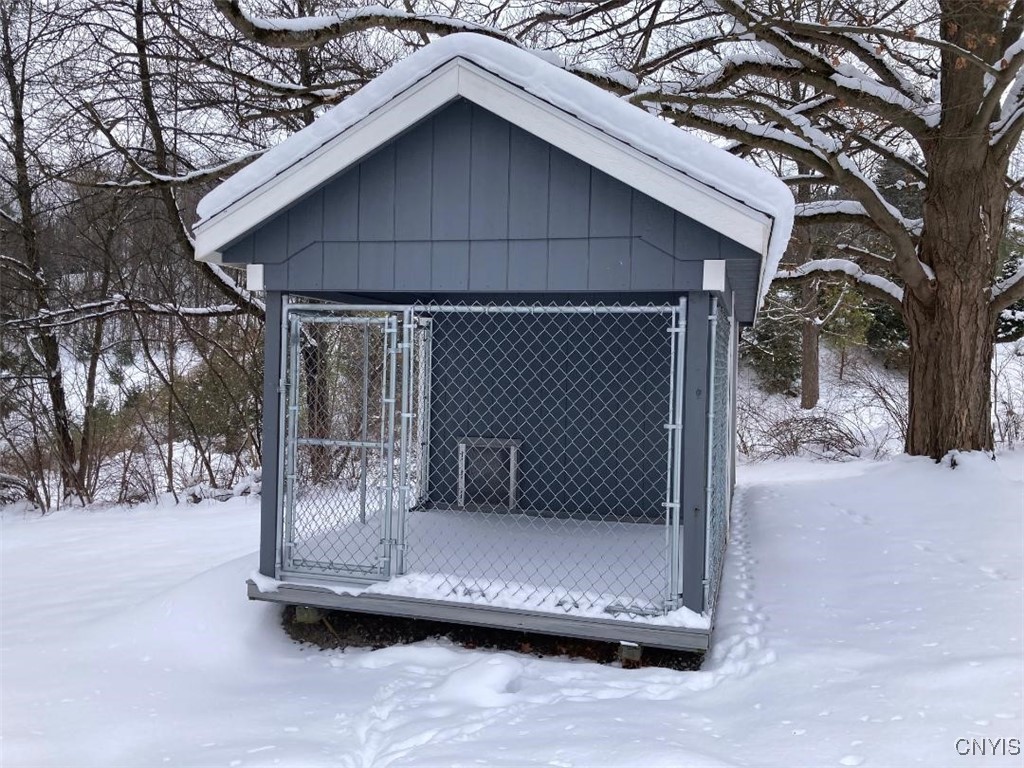 5758 Hamilton Road Elbridge, NY 13080 - Photo 3 of 27 You'll see the first of two sheds used in the past