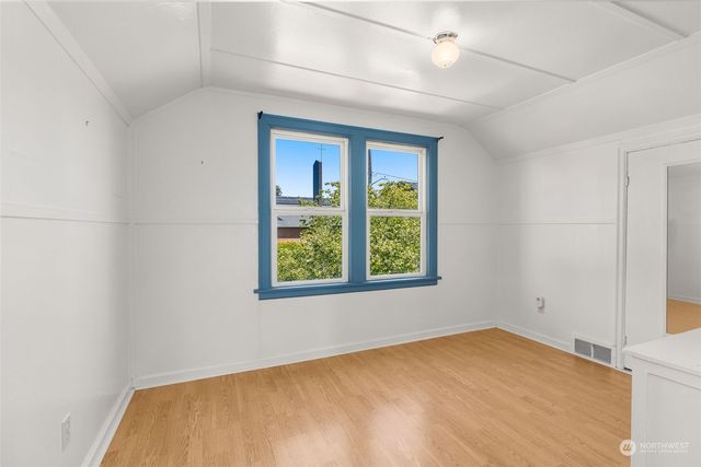 a view of a balcony with an outdoor space