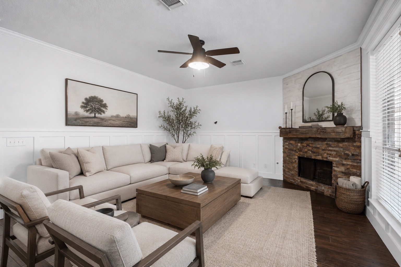 20406 Ranger Point Court Katy, TX 77450 - Photo 13 of 50 Virtually Staged Living Room