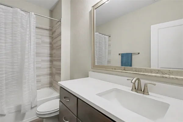 a view of green field with a big yard