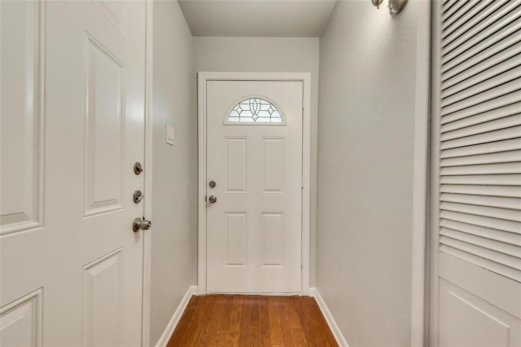 5220 Arbor Glen Road The Colony, TX 75056 - Photo 5 of 29 a view of space with closet and window