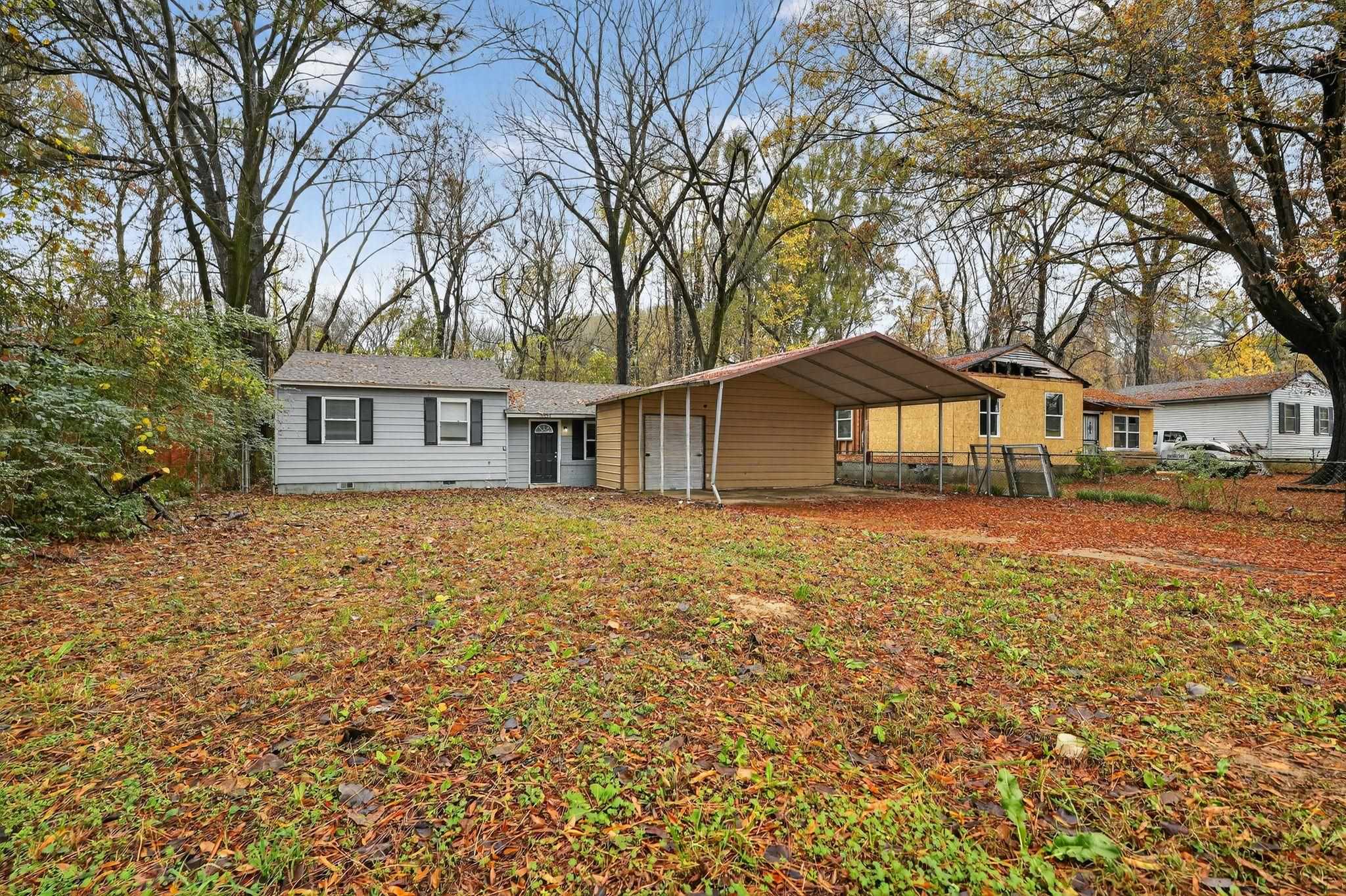 3981 Maynard Drive Memphis, TN 38109 - Photo 30 of 31 Single story home with crawl space and an attached carport