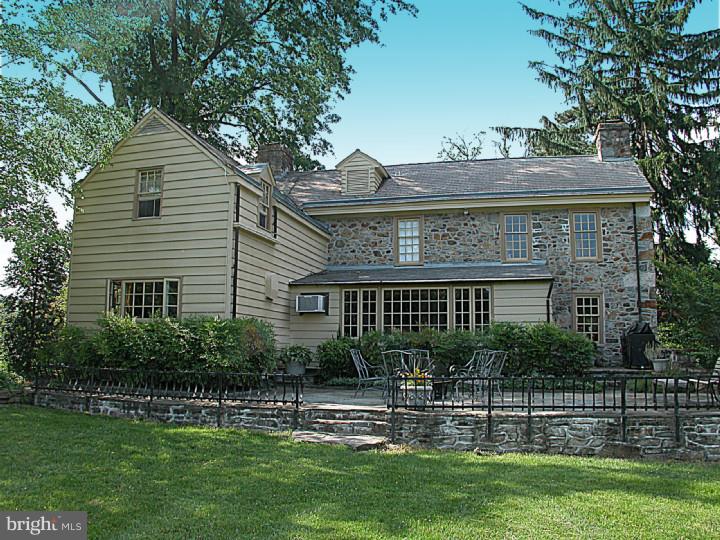 550 Red Bone Road Chester Springs, PA 19425 - Photo 19 of 25 Exterior Back