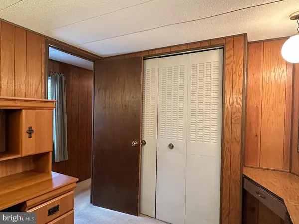 a room with storage and utility
