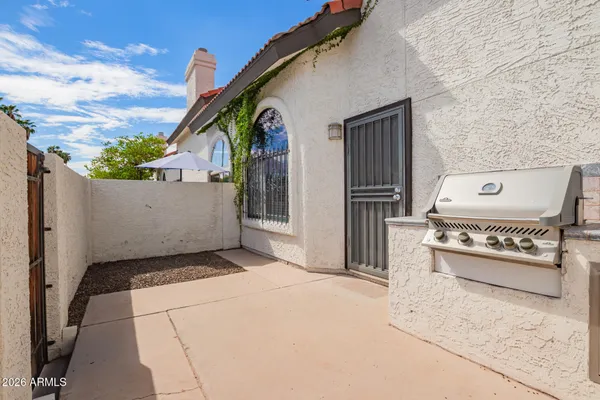 a view of outdoor space with porch