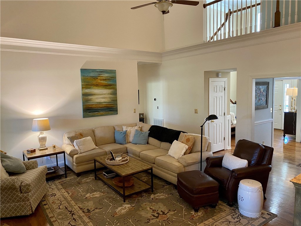 3104 Myrtlewood Anderson, SC 29621 - Photo 18 of 49 Family Room Vaulted Ceiling
