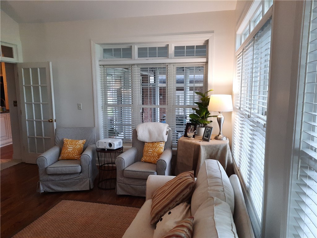 3104 Myrtlewood Anderson, SC 29621 - Photo 22 of 49 Sun Room with Hardwood Floors