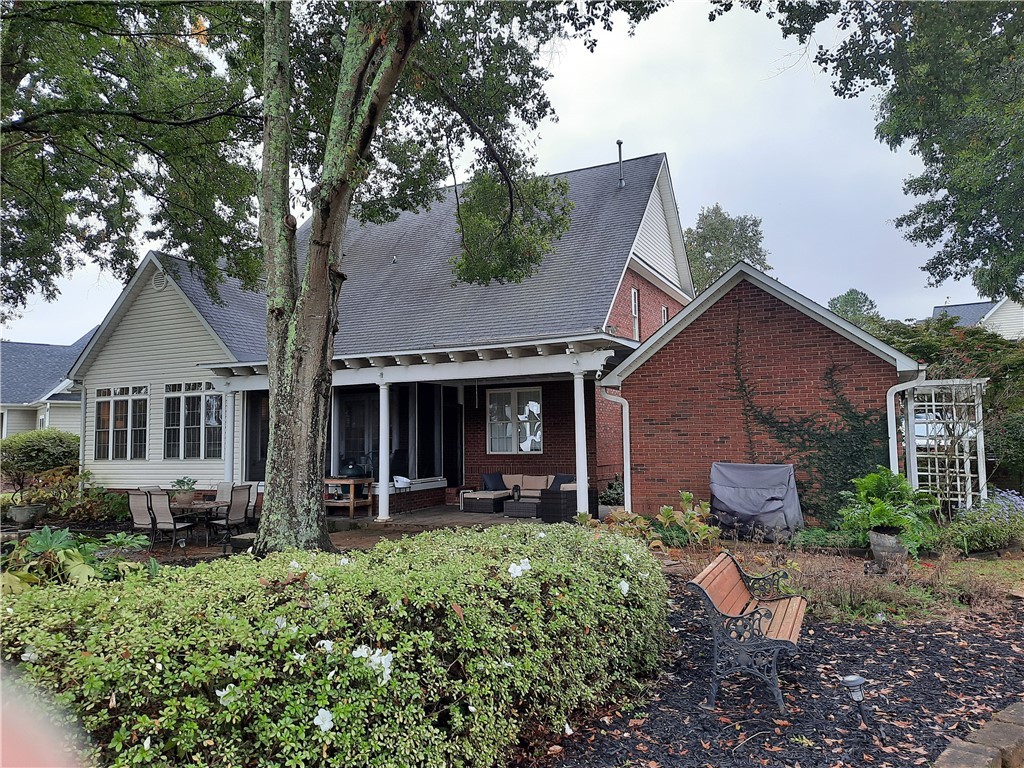 3104 Myrtlewood Anderson, SC 29621 - Photo 46 of 49 Patio and Brick Shed