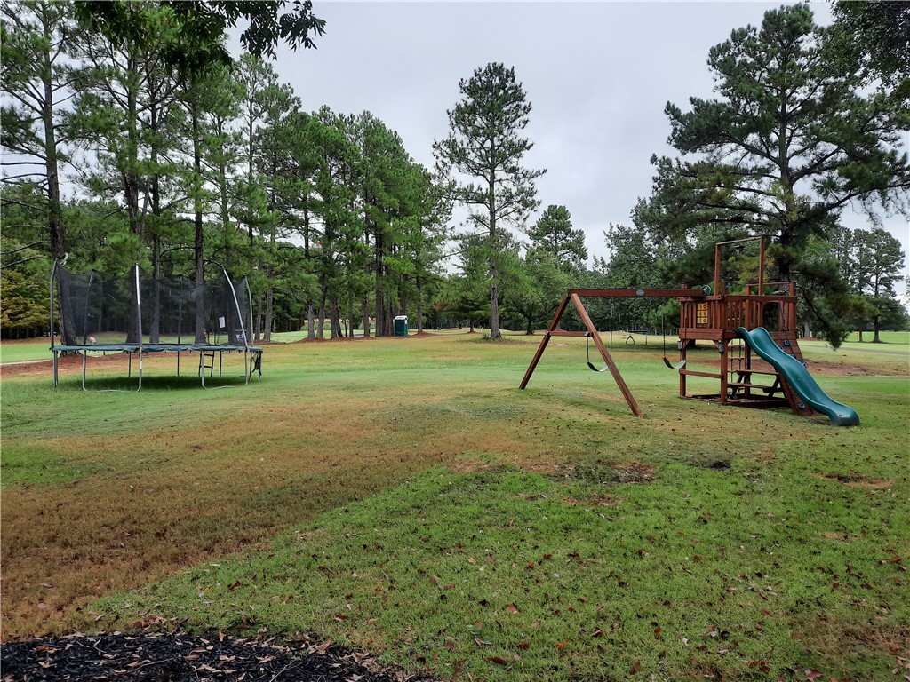 3104 Myrtlewood Anderson, SC 29621 - Photo 47 of 49 Back Yard overlooking 6th Fairway at Cobbs Glen