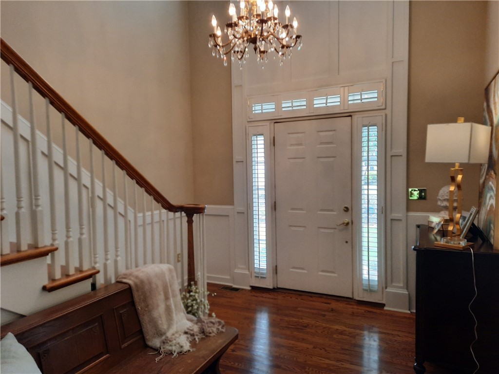 3104 Myrtlewood Anderson, SC 29621 - Photo 5 of 49 Foyer w/hardwood floors