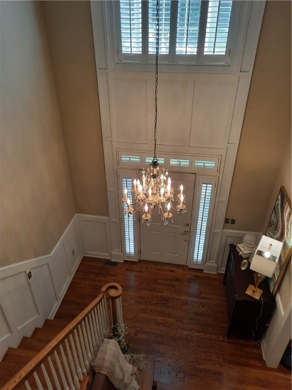 3104 Myrtlewood Anderson, SC 29621 - Photo 8 of 49 2 Story Foyer with Plantation Shutters