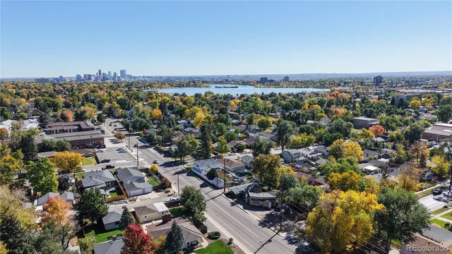 a house with trees in the background