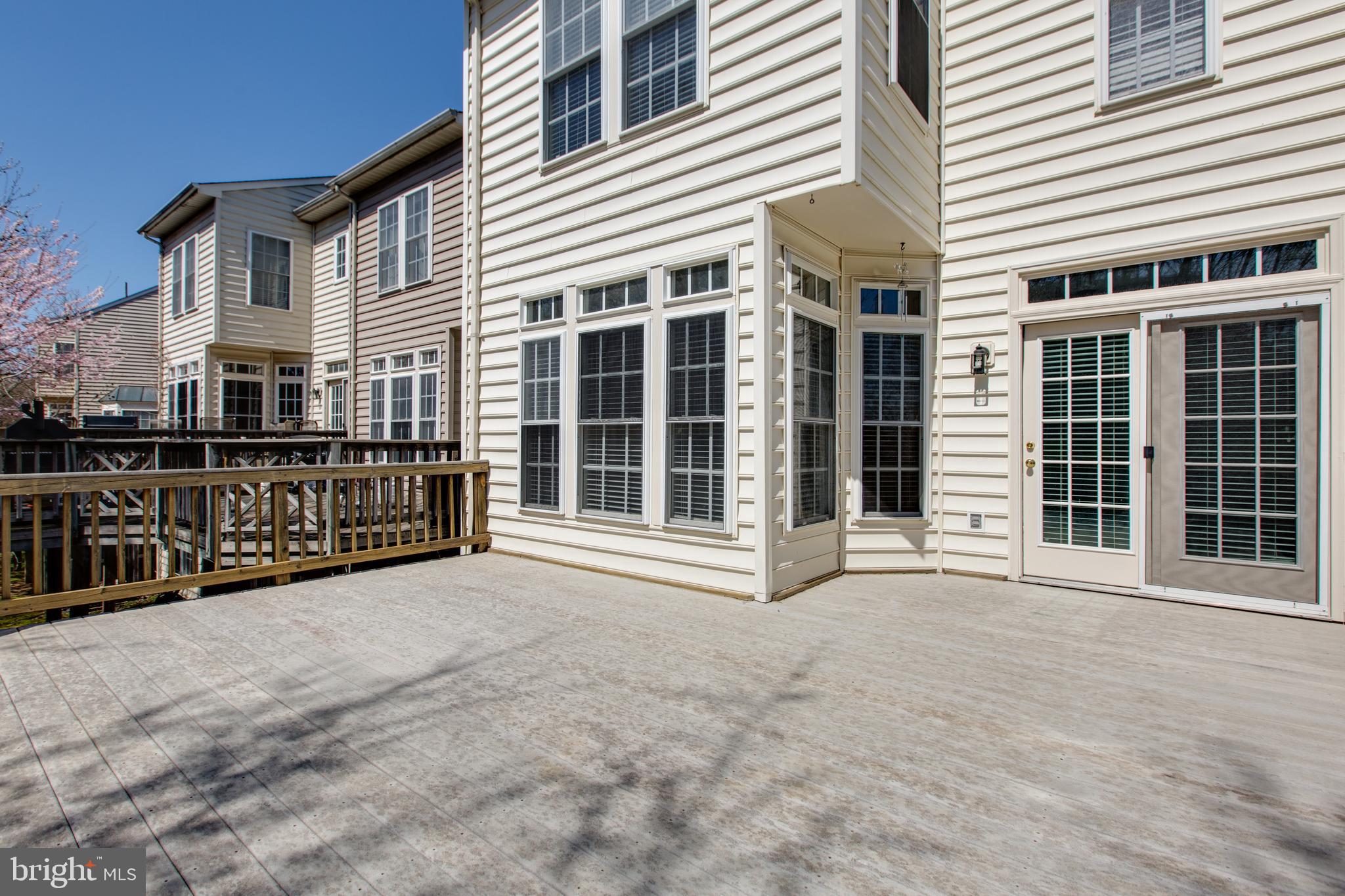 10621 Hillingdon Road Woodstock, MD 21163 - Photo 19 of 40 Large Deck