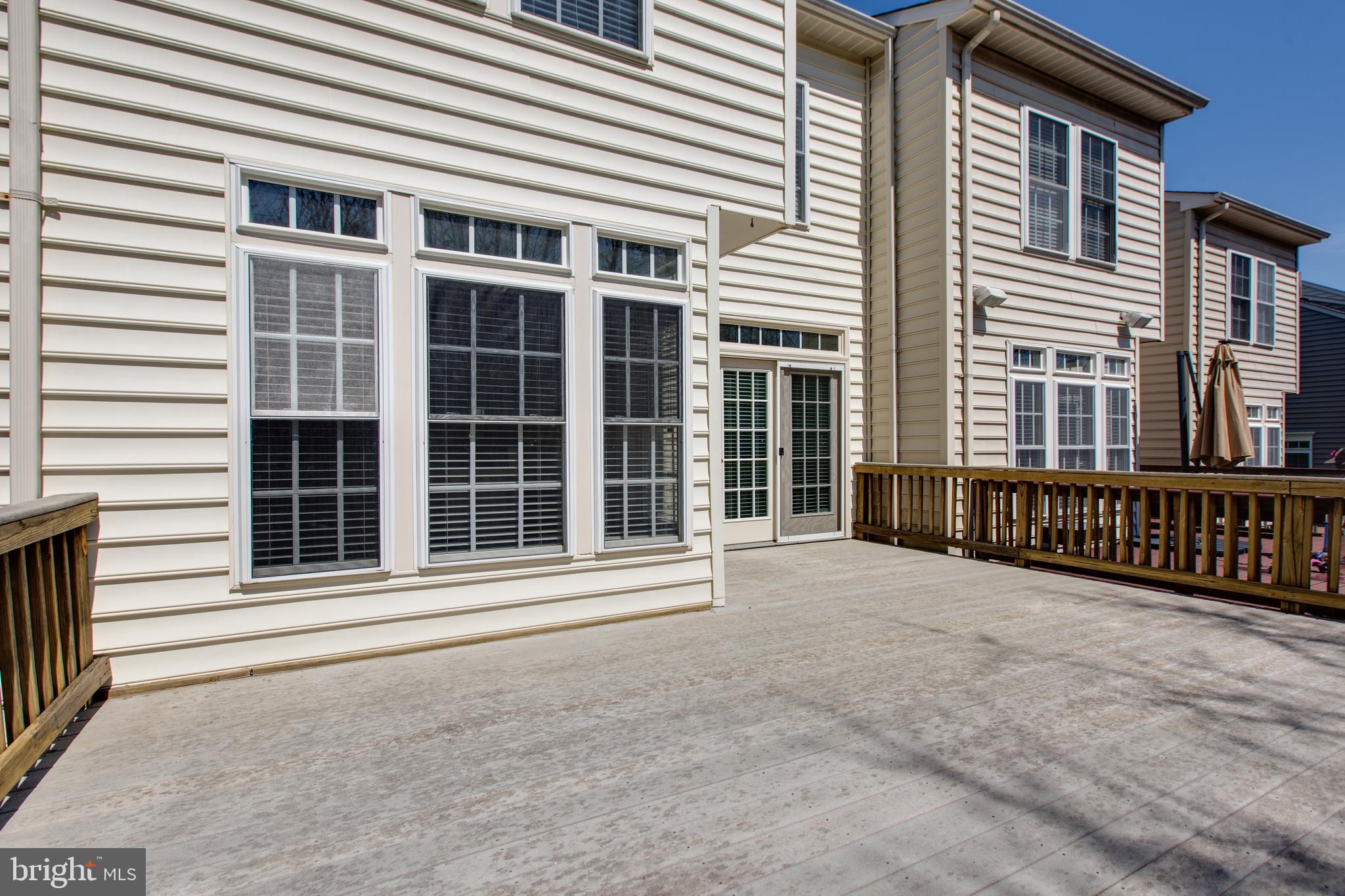 10621 Hillingdon Road Woodstock, MD 21163 - Photo 20 of 40 Large Deck