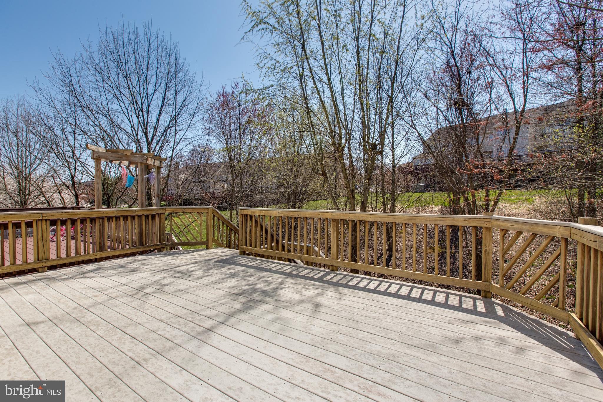 10621 Hillingdon Road Woodstock, MD 21163 - Photo 21 of 40 Large Deck -Tree View