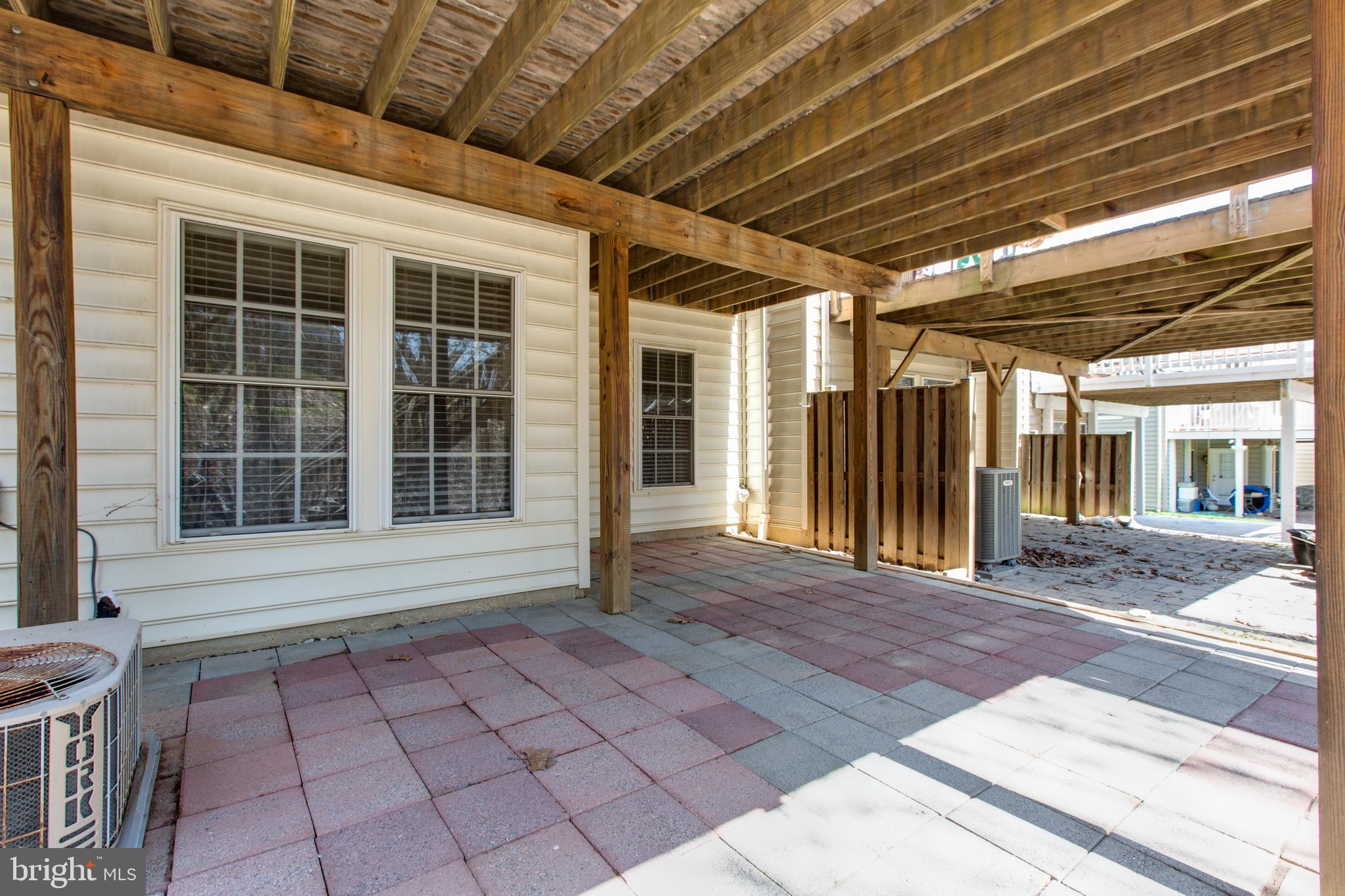 10621 Hillingdon Road Woodstock, MD 21163 - Photo 37 of 40 Patio- walk out level