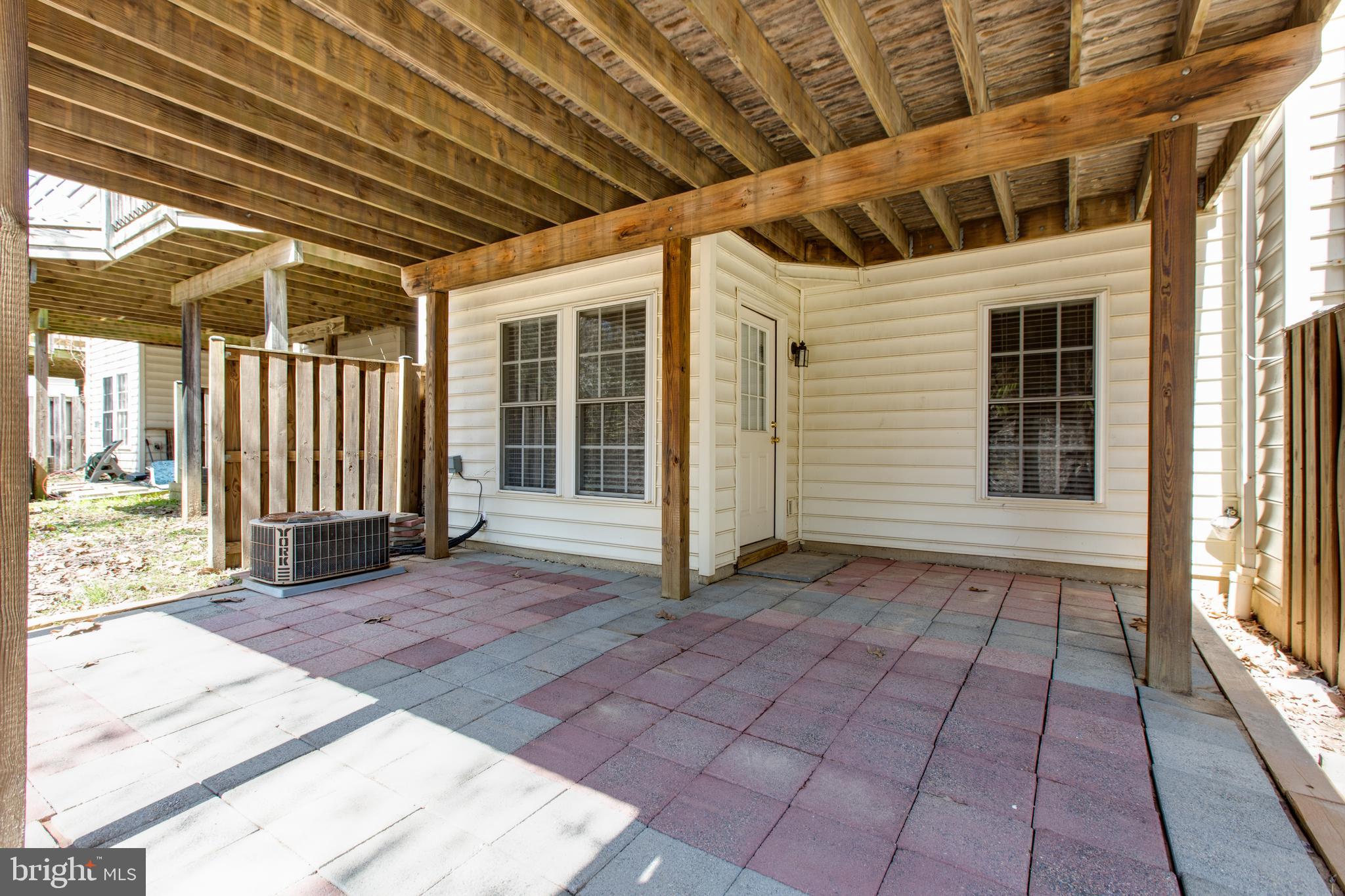 10621 Hillingdon Road Woodstock, MD 21163 - Photo 38 of 40 Patio- walk out level