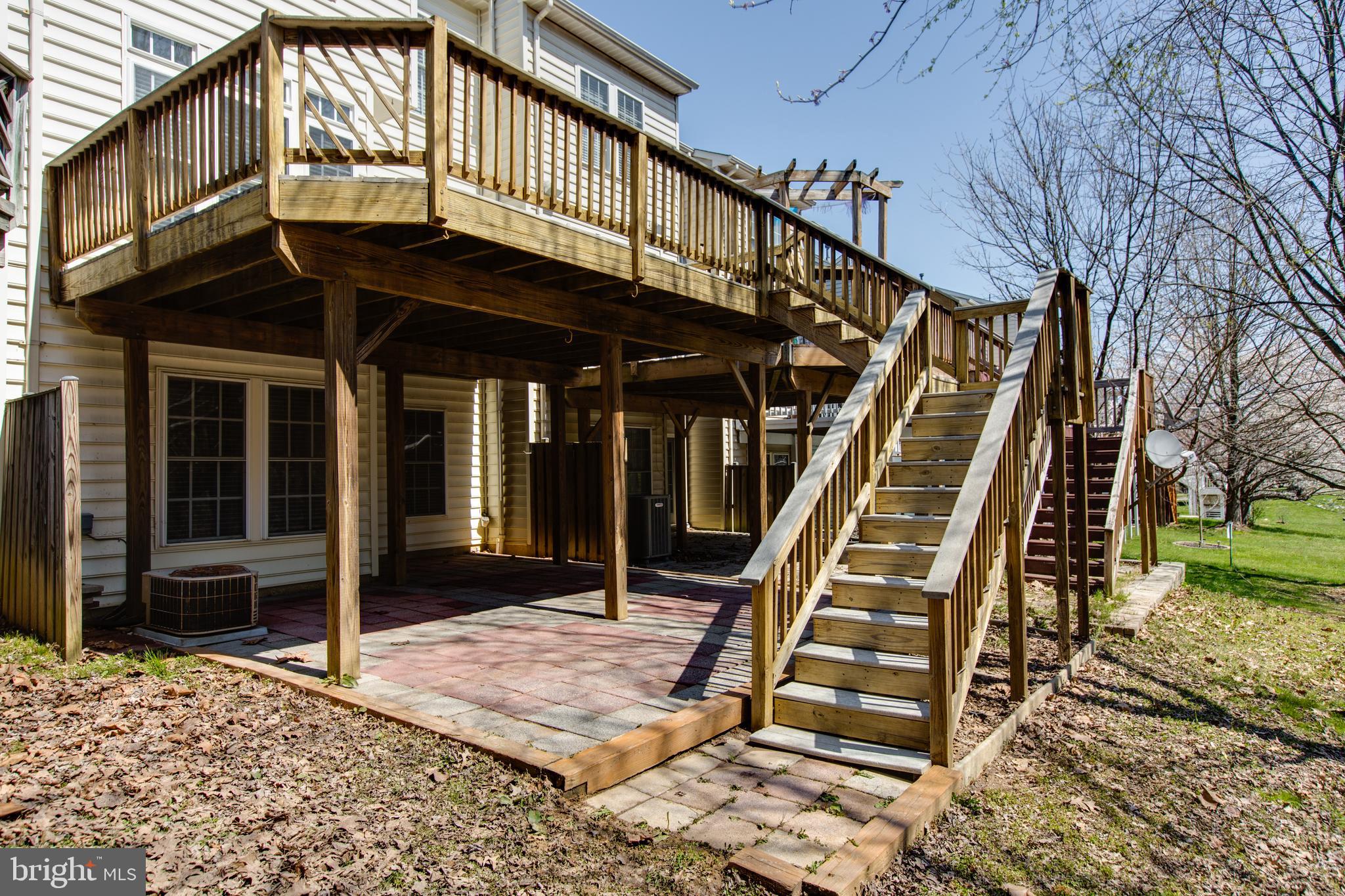 10621 Hillingdon Road Woodstock, MD 21163 - Photo 39 of 40 Deck Staircase