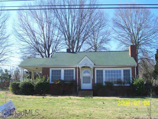 2607 Hoover Road Lexington, NC 27295 - Photo 1 of 4 Exterior Front. FRONT