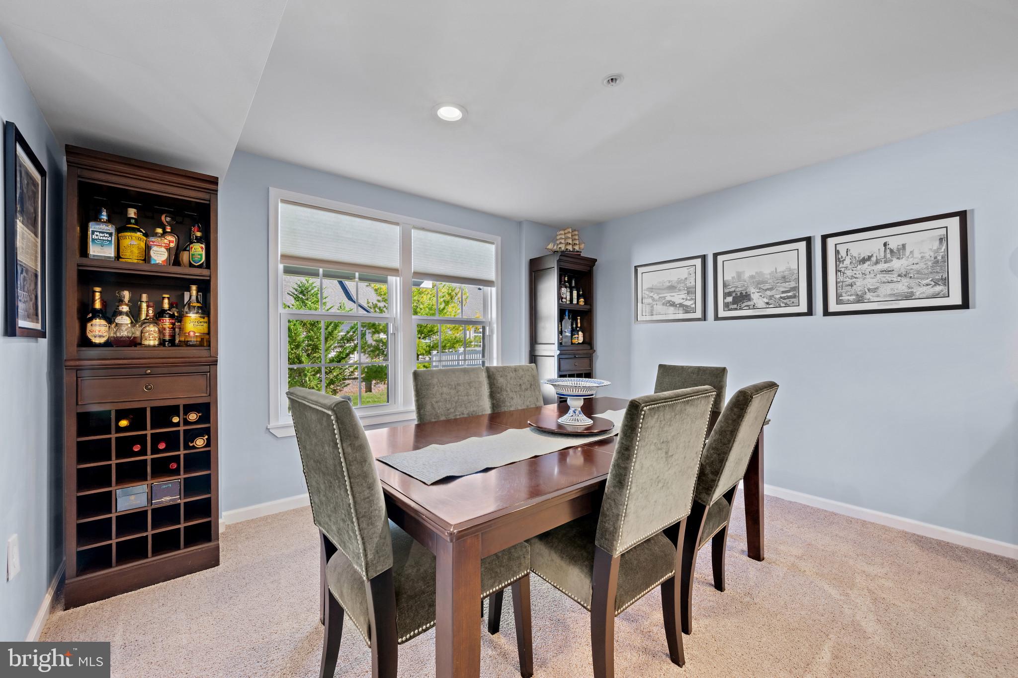 313 Lennox Drive Fallston, MD 21047 - Photo 51 of 66 There is even Dining space featuring light carpet.