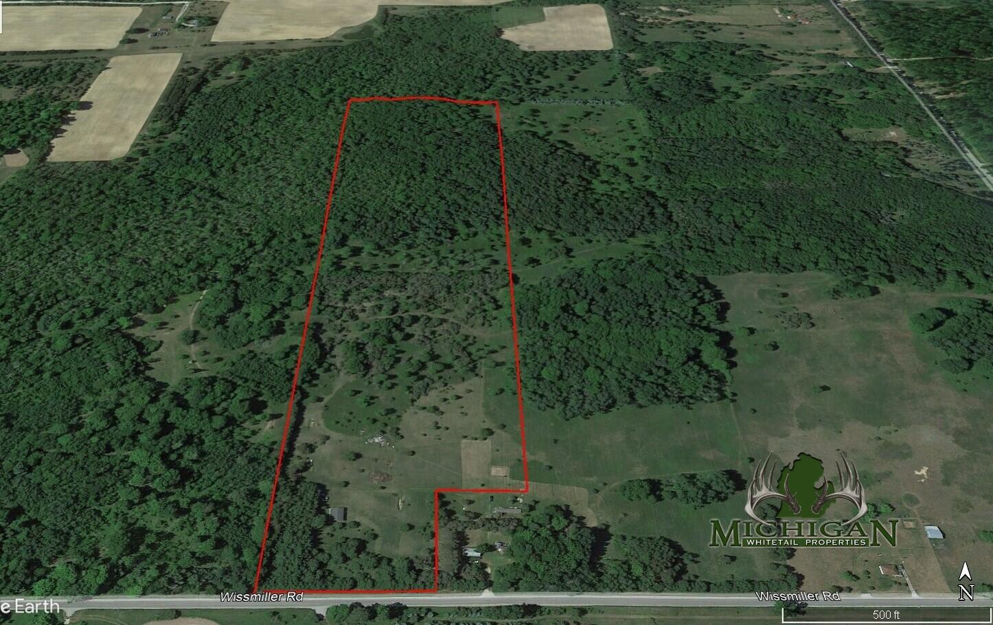 3301 Wissmiller Road Mikado, MI 48745 - Photo 38 of 47 Wissmiller Map 3