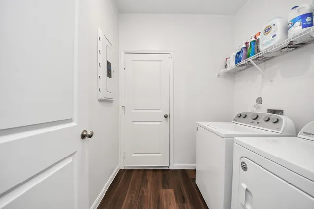 a view of storage room