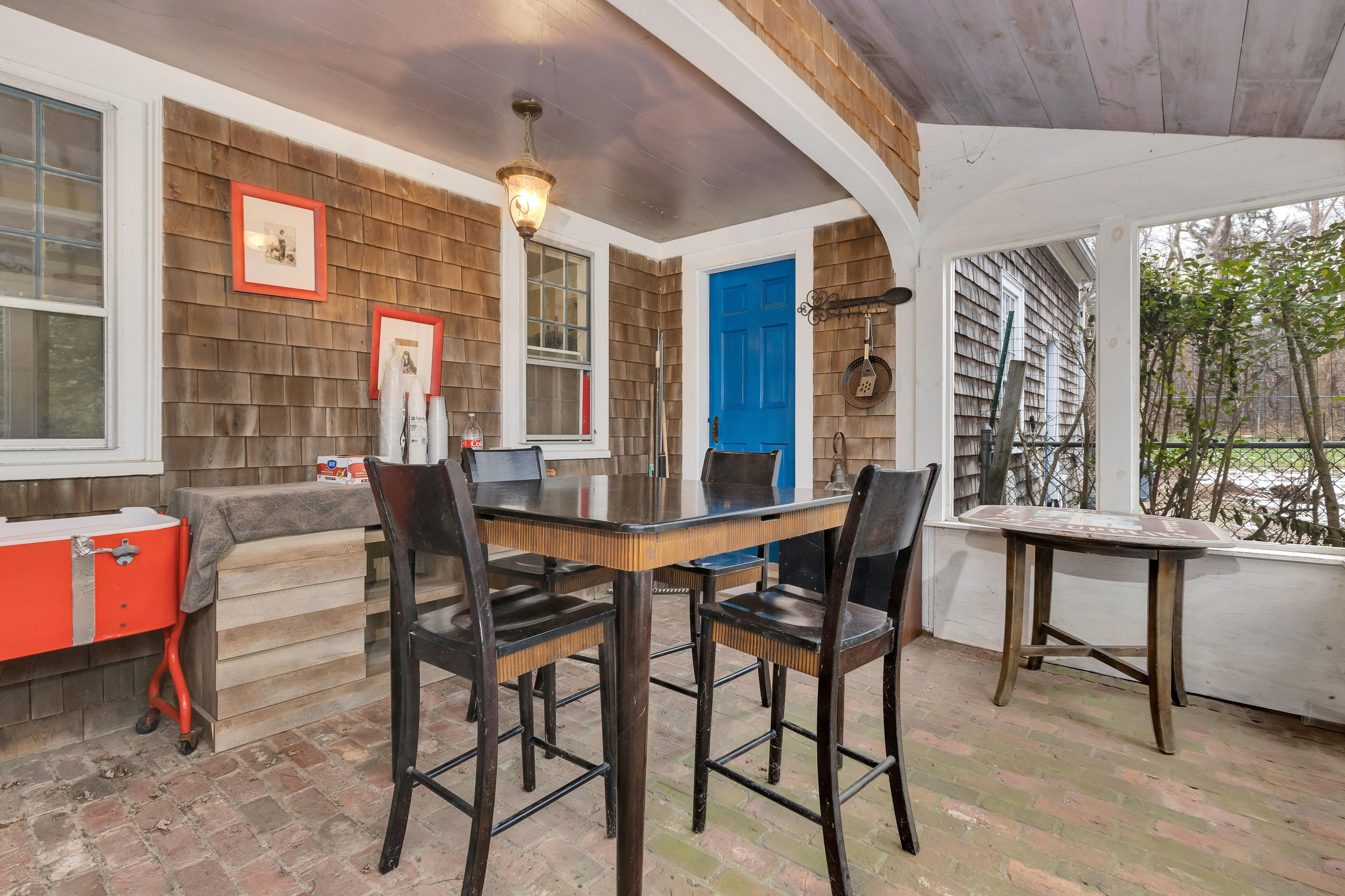 3 Hughes Road Truro, MA 02666 - Photo 25 of 34 a view of a dining room with furniture and window