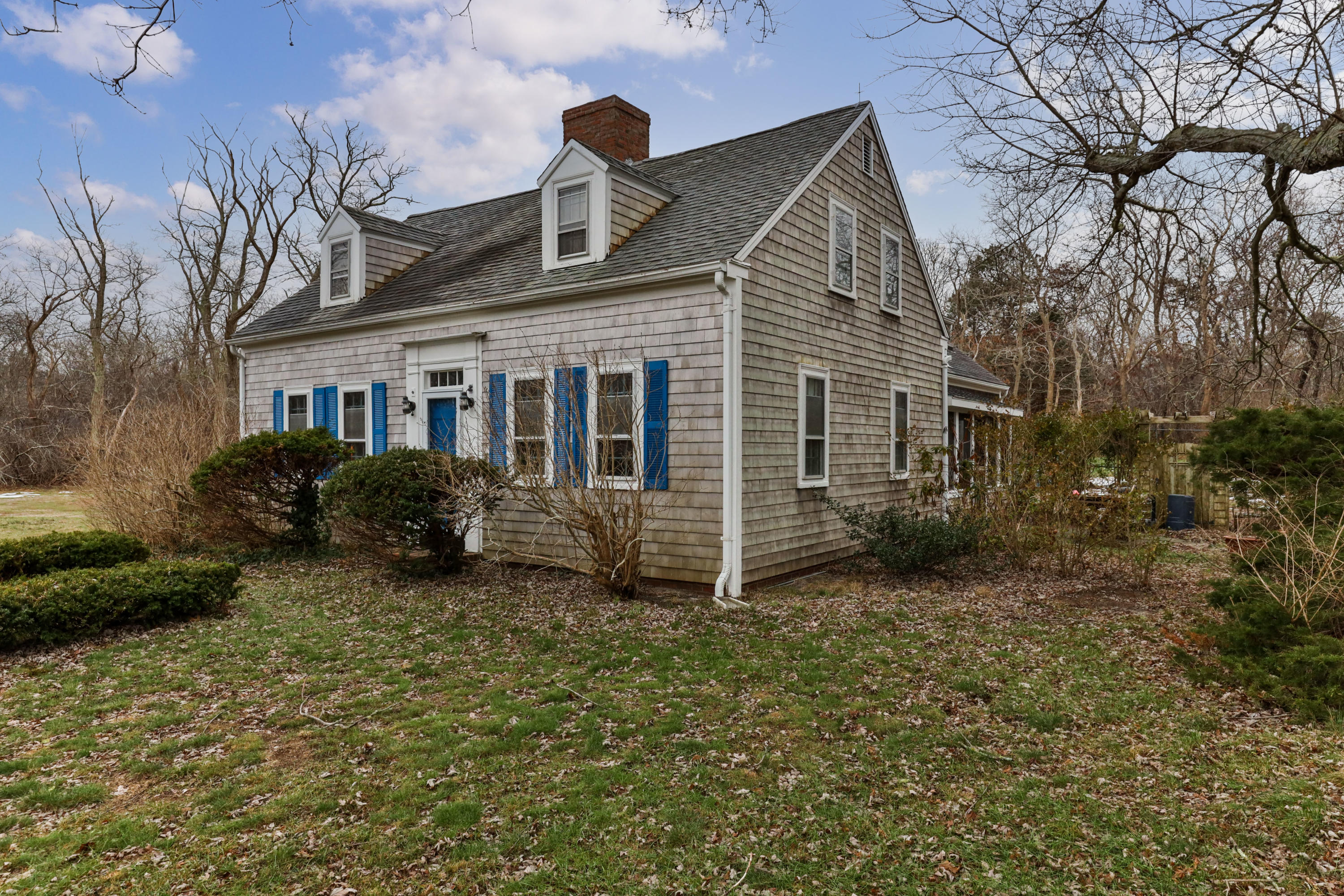 3 Hughes Road Truro, MA 02666 - Photo 27 of 34 a view of a house with a yard