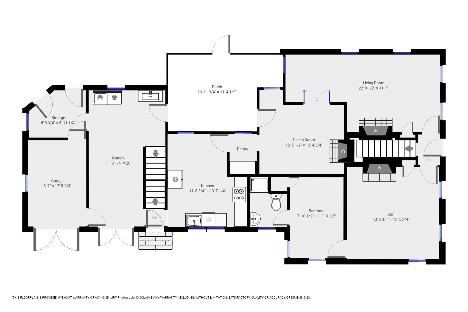 3 Hughes Road Truro, MA 02666 - Photo 33 of 34 a picture of a floor plan