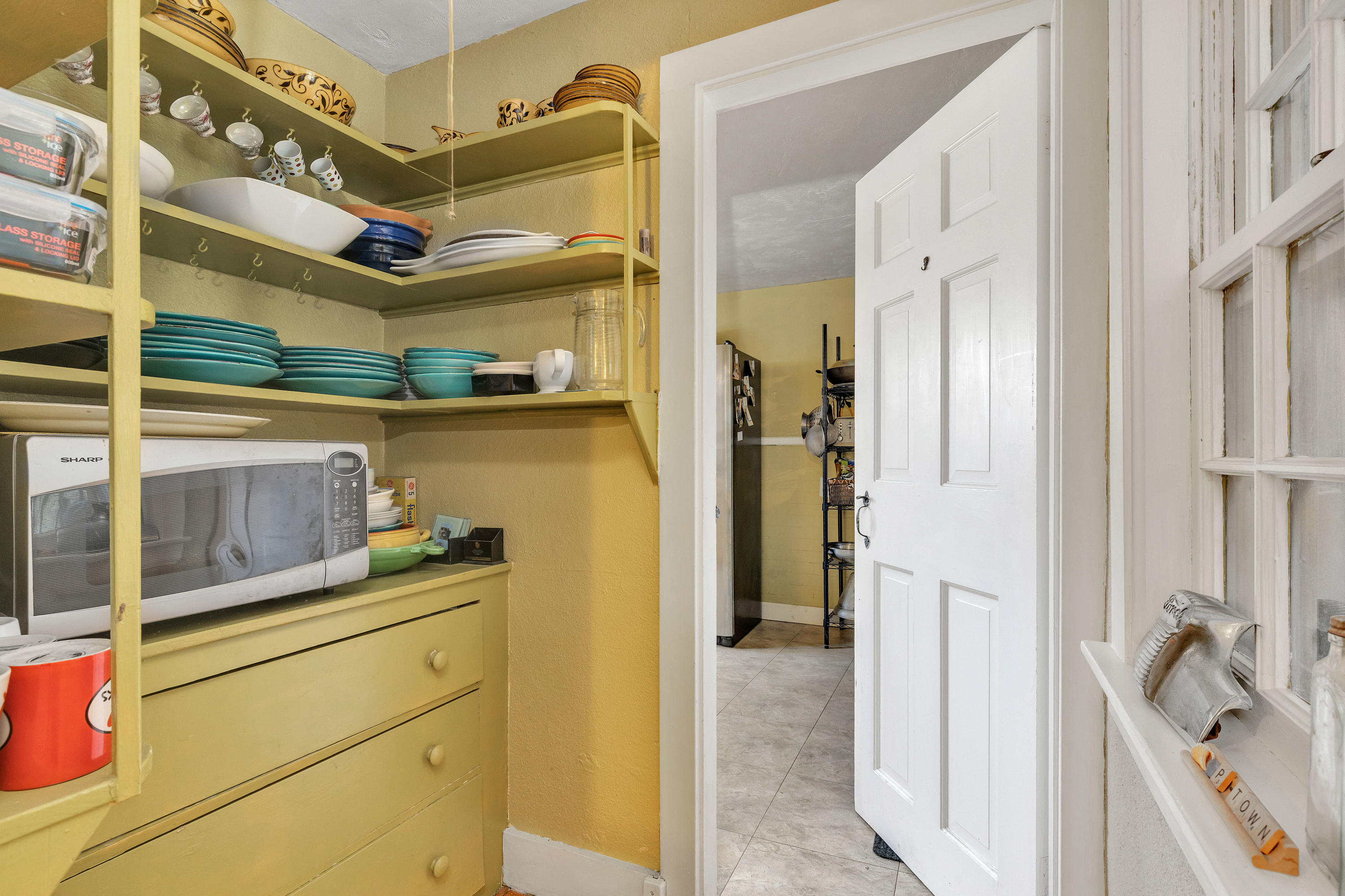 3 Hughes Road Truro, MA 02666 - Photo 5 of 34 a view of a walk in closet and bedroom