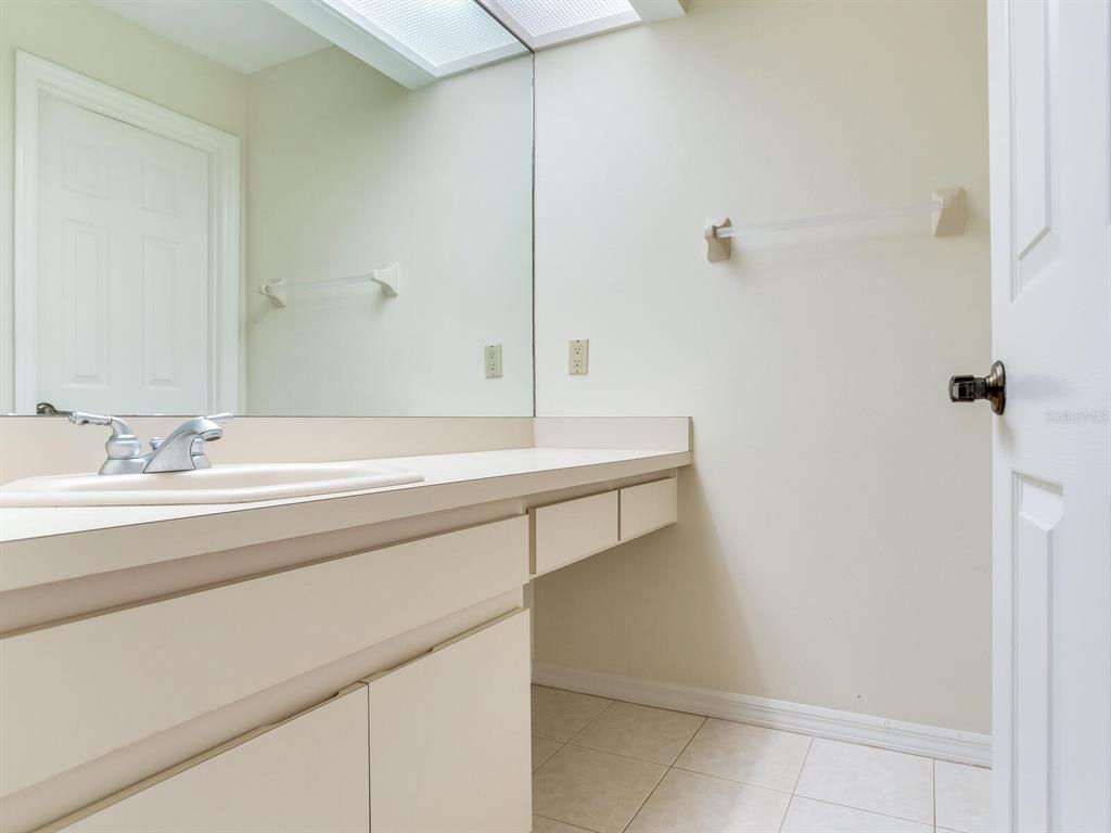 18120 Wayne Road Odessa, FL 33556 - Photo 49 of 100 a bathroom with a sink and a mirror
