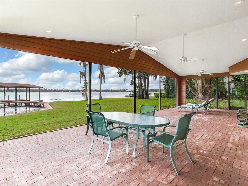 18120 Wayne Road Odessa, FL 33556 - Photo 72 of 100 a view of a patio with a backyard