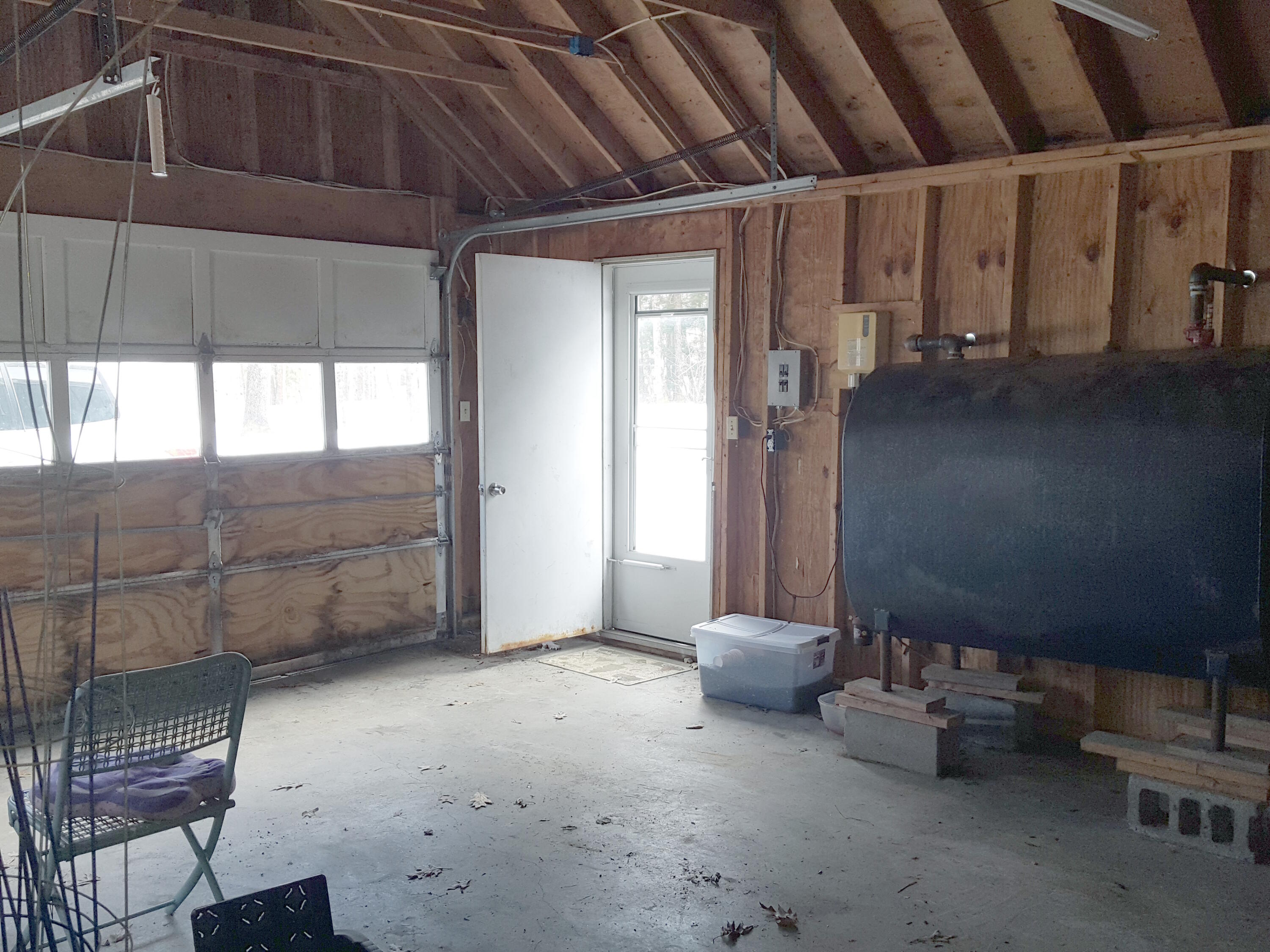 53 Harding Road Gorham, ME 04038 - Photo 31 of 40 Garage