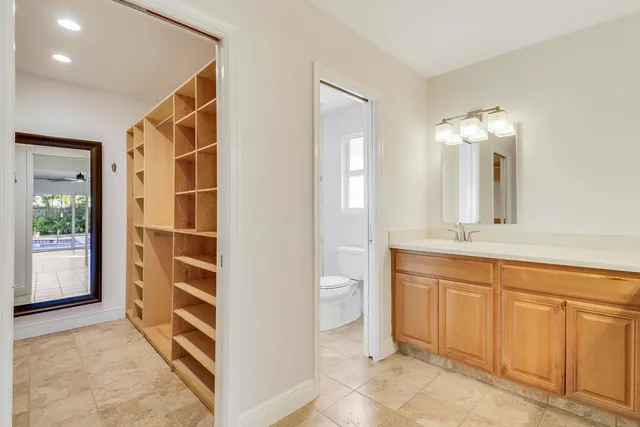 a view of front door