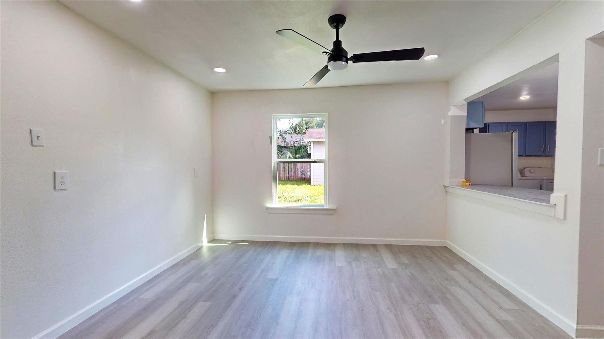 3806 Cosby Street Houston, TX 77021 - Photo 13 of 48 a view of room window and wooden floor