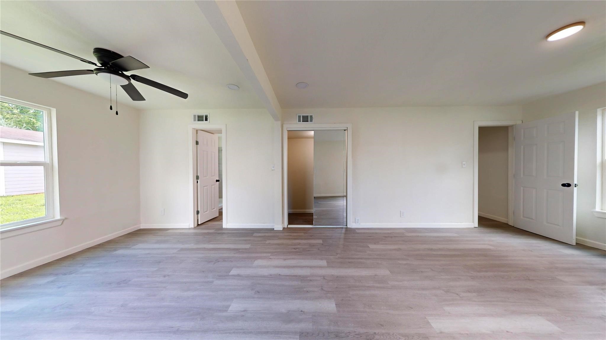 3806 Cosby Street Houston, TX 77021 - Photo 24 of 48 a view of an empty room and window