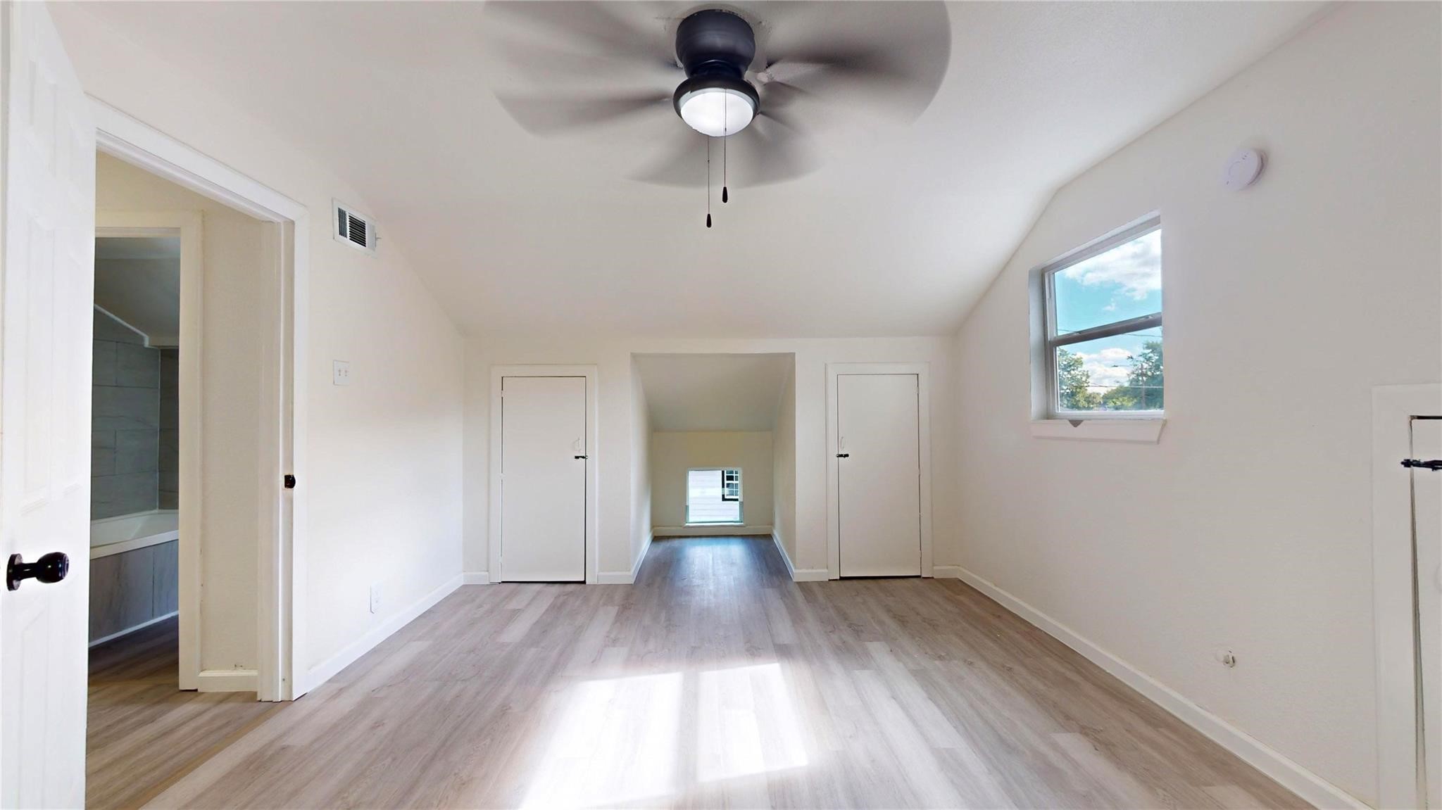 3806 Cosby Street Houston, TX 77021 - Photo 33 of 48 a view of an empty room with wooden floor