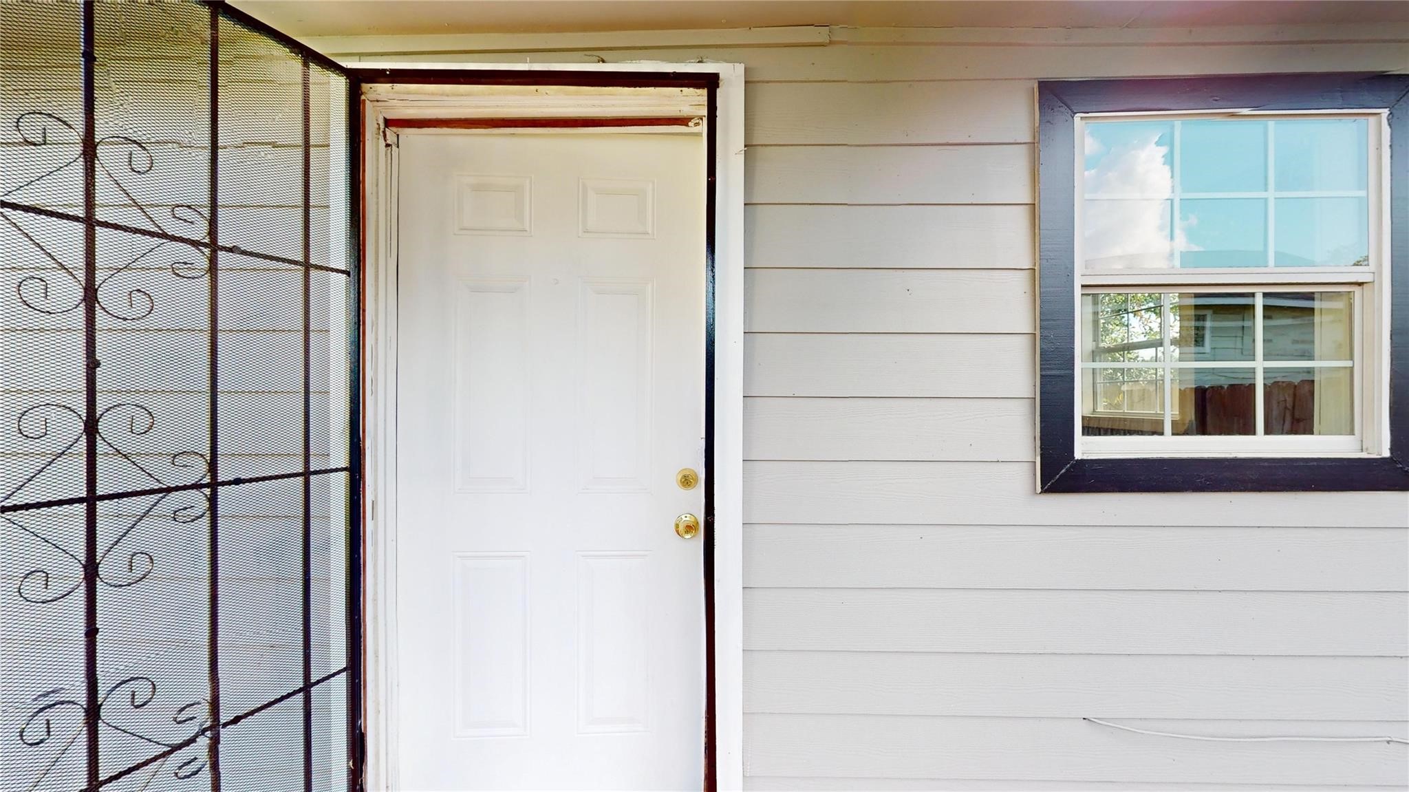 3806 Cosby Street Houston, TX 77021 - Photo 41 of 48 a view of front door