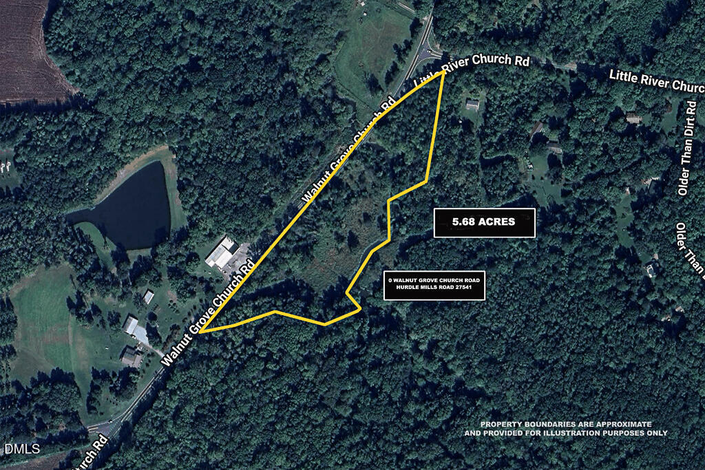 1-3 Walnut Grove Hurdle Mills, NC 27541 - Photo 1 of 40 a backyard view with table and chairs