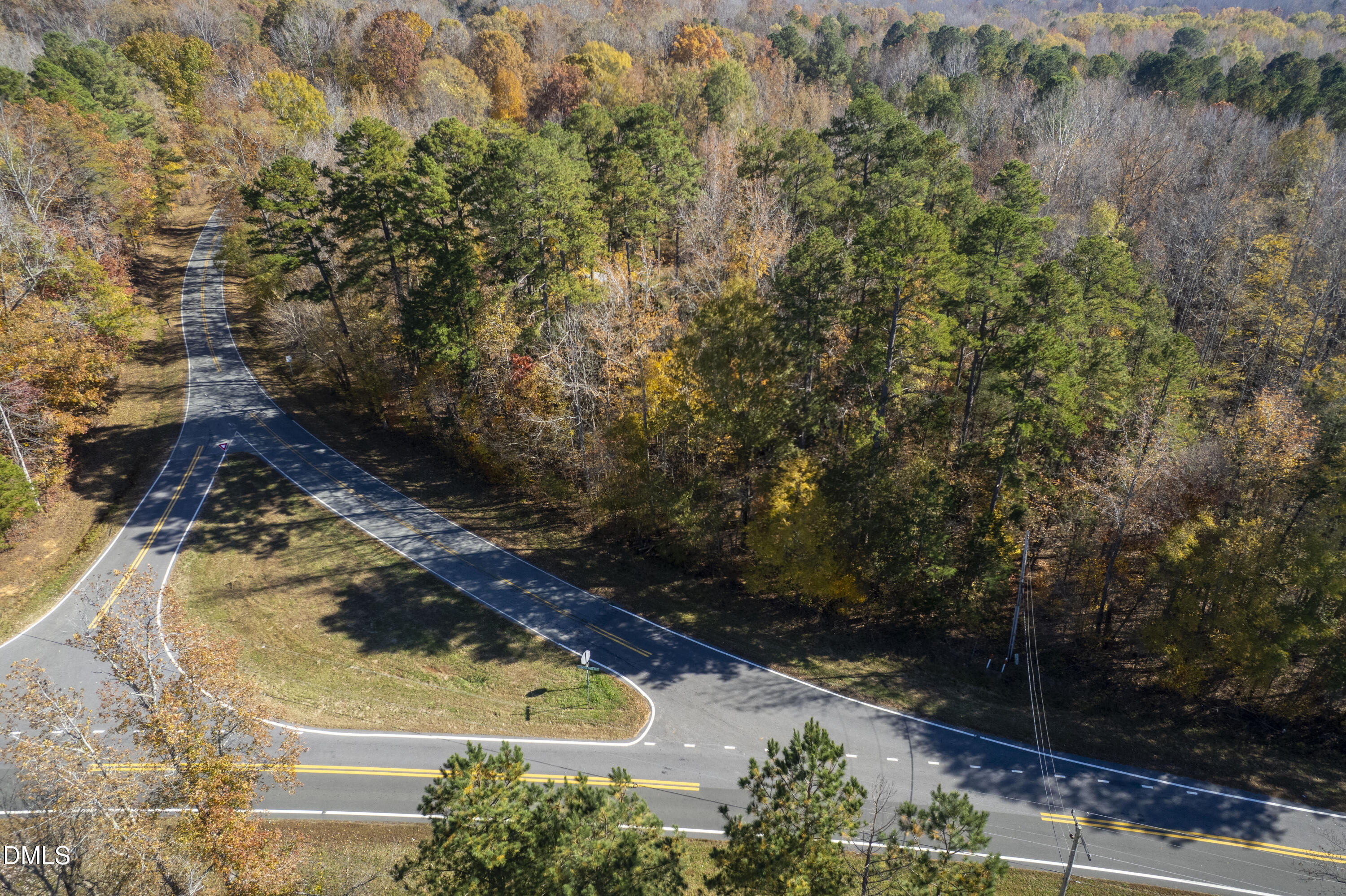 1-3 Walnut Grove Hurdle Mills, NC 27541 - Photo 16 of 40 a view of a yard