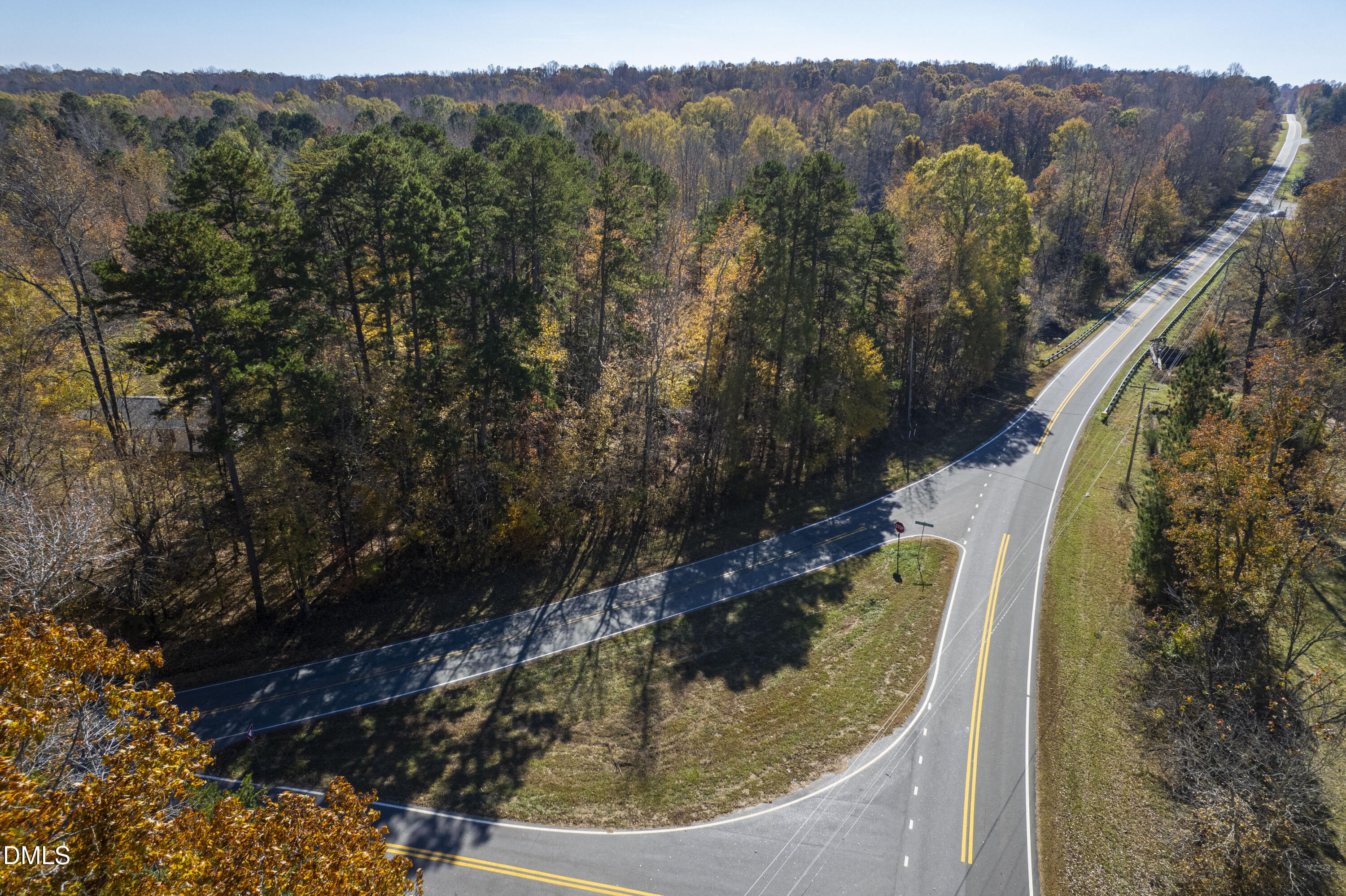 1-3 Walnut Grove Hurdle Mills, NC 27541 - Photo 17 of 40 a view of a house with a swimming pool
