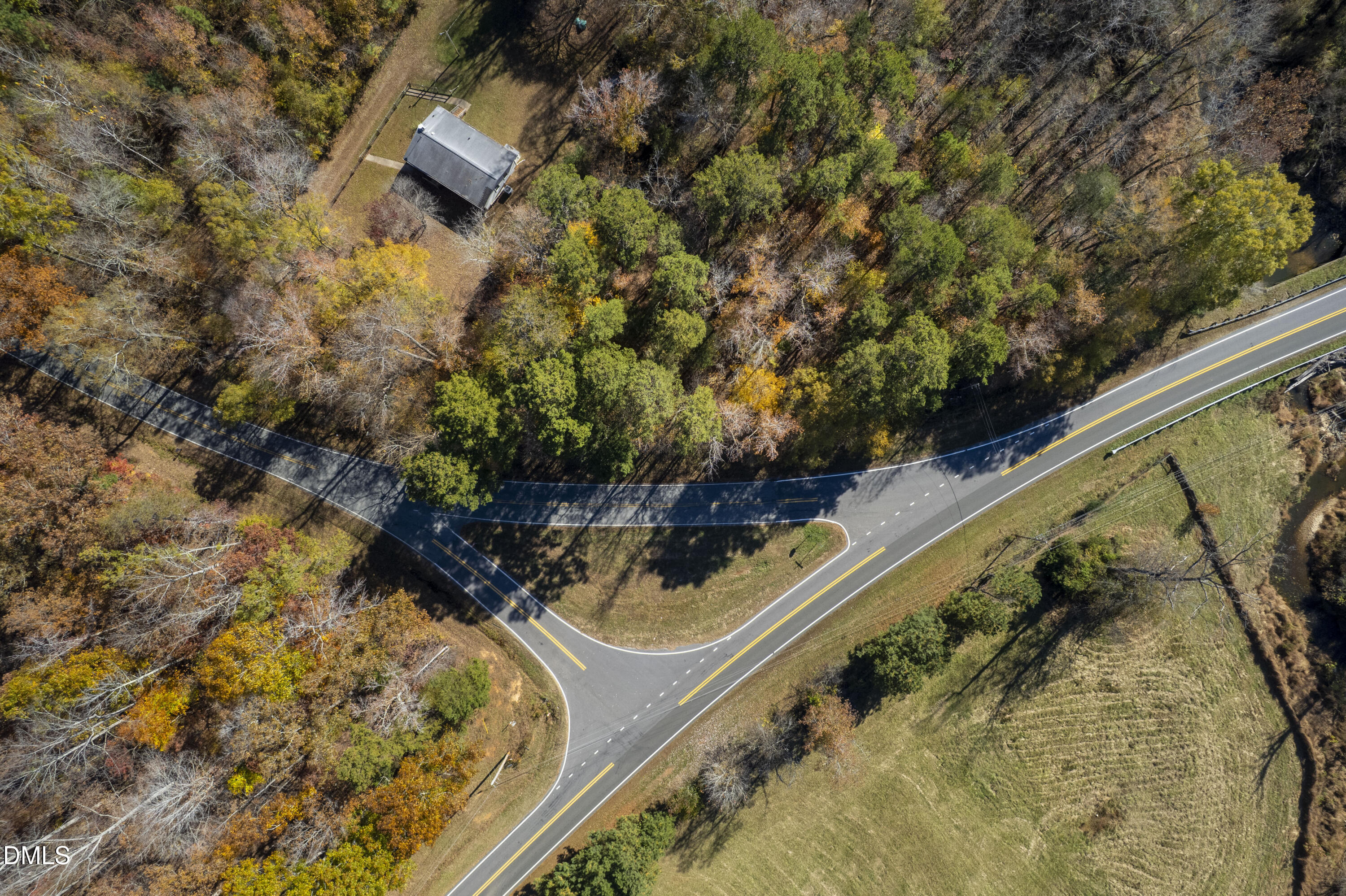 1-3 Walnut Grove Hurdle Mills, NC 27541 - Photo 18 of 40 a view of a yard